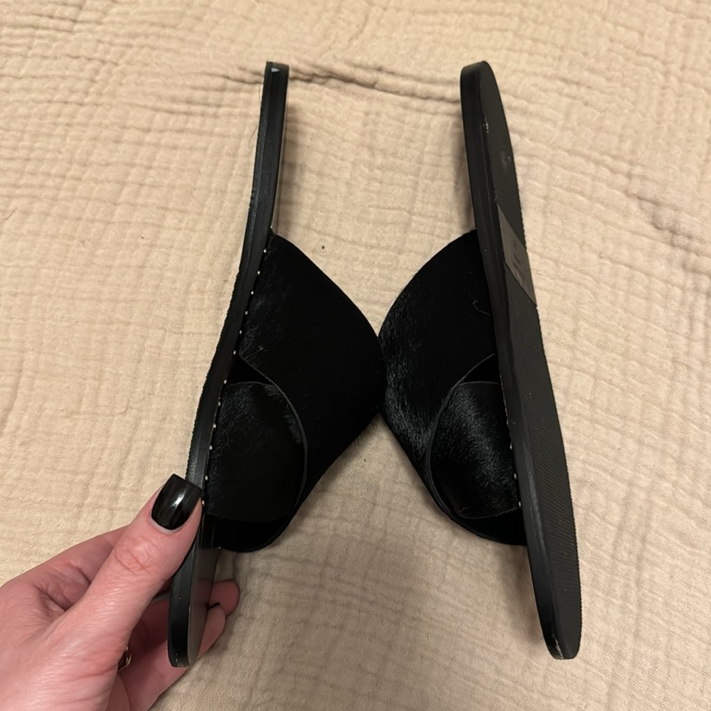 Rag And Bone Cowhide Slides - image 3